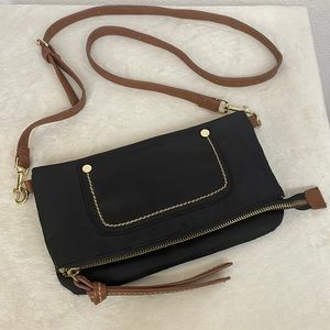 P Blue Linea Pelle crossbody Bag